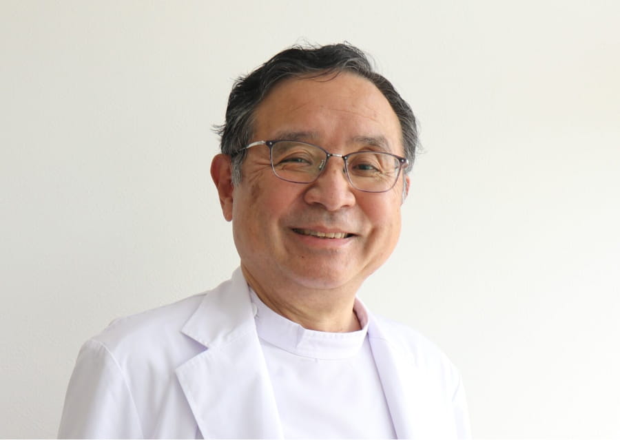 玉置俊晃病院長