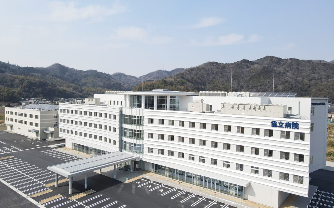 病院外観